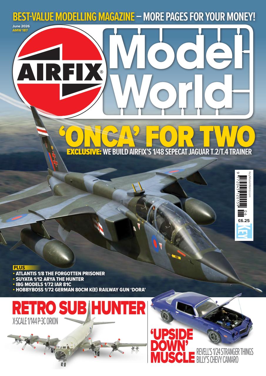 Airfix Model World Preview Pages