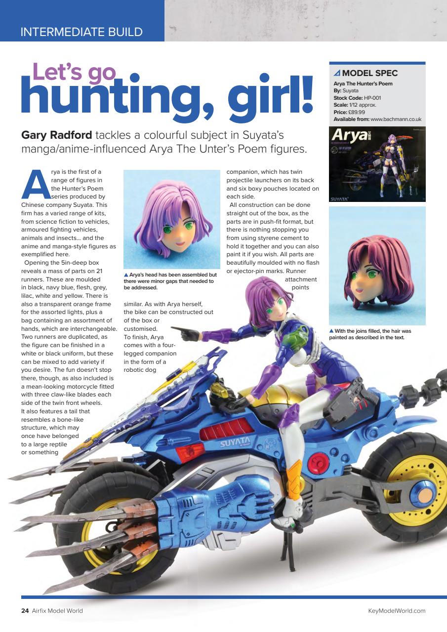 Airfix Model World Preview Pages