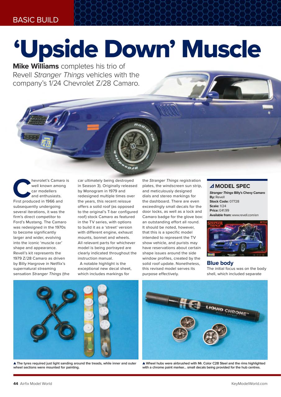 Airfix Model World Preview Pages