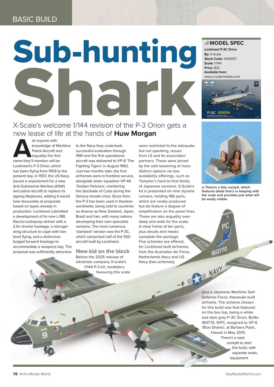 Airfix Model World Preview Pages