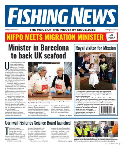 Fishing News issue 30th April 2026