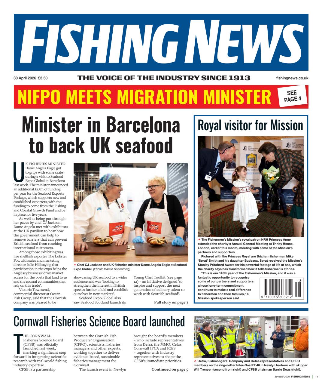Fishing News Preview Pages