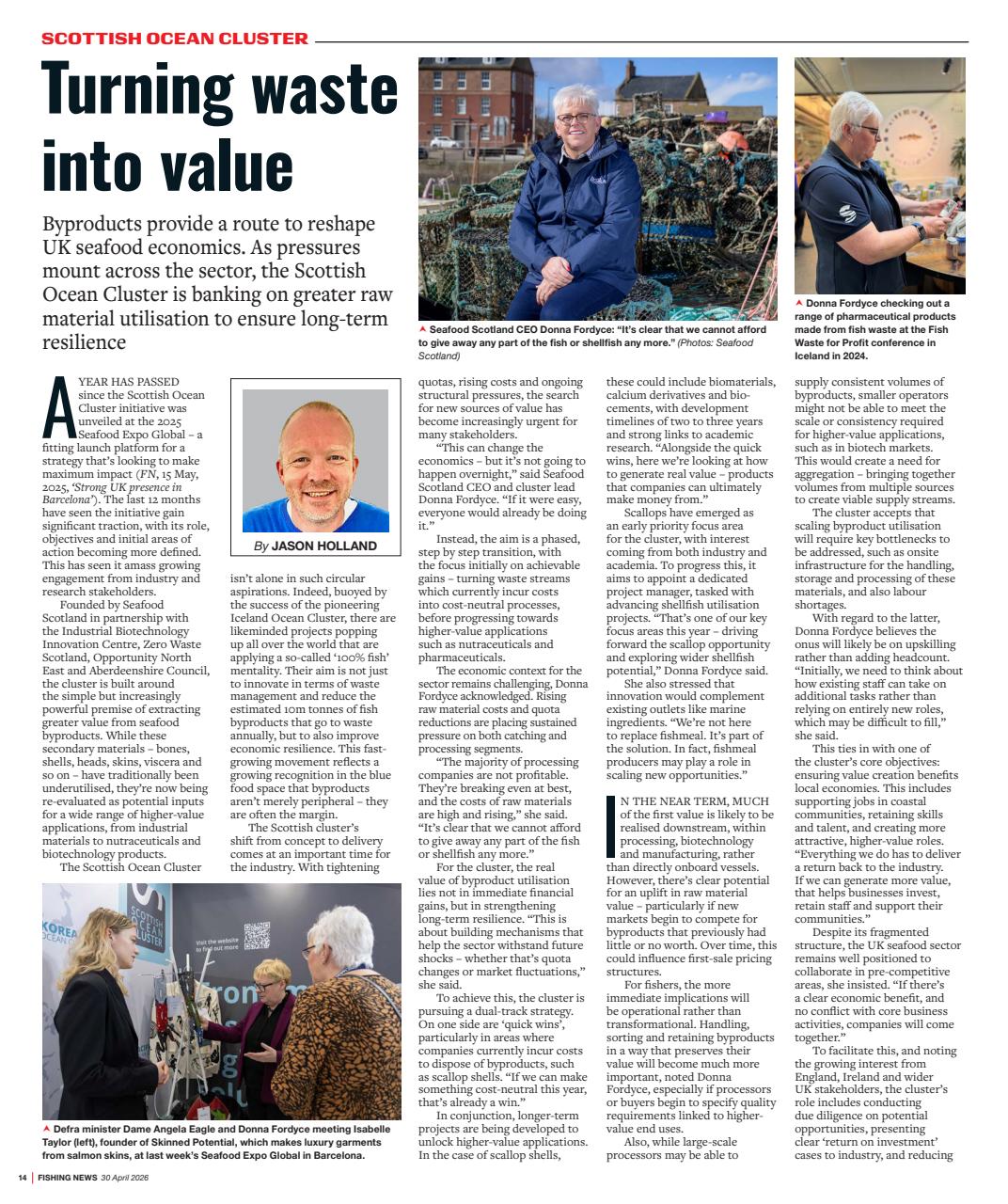 Fishing News Preview Pages