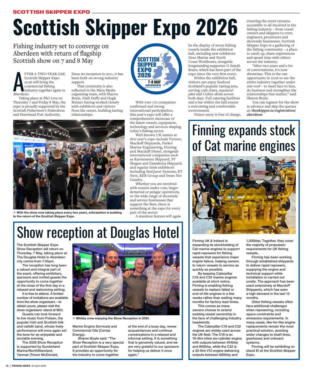 Fishing News Preview Pages