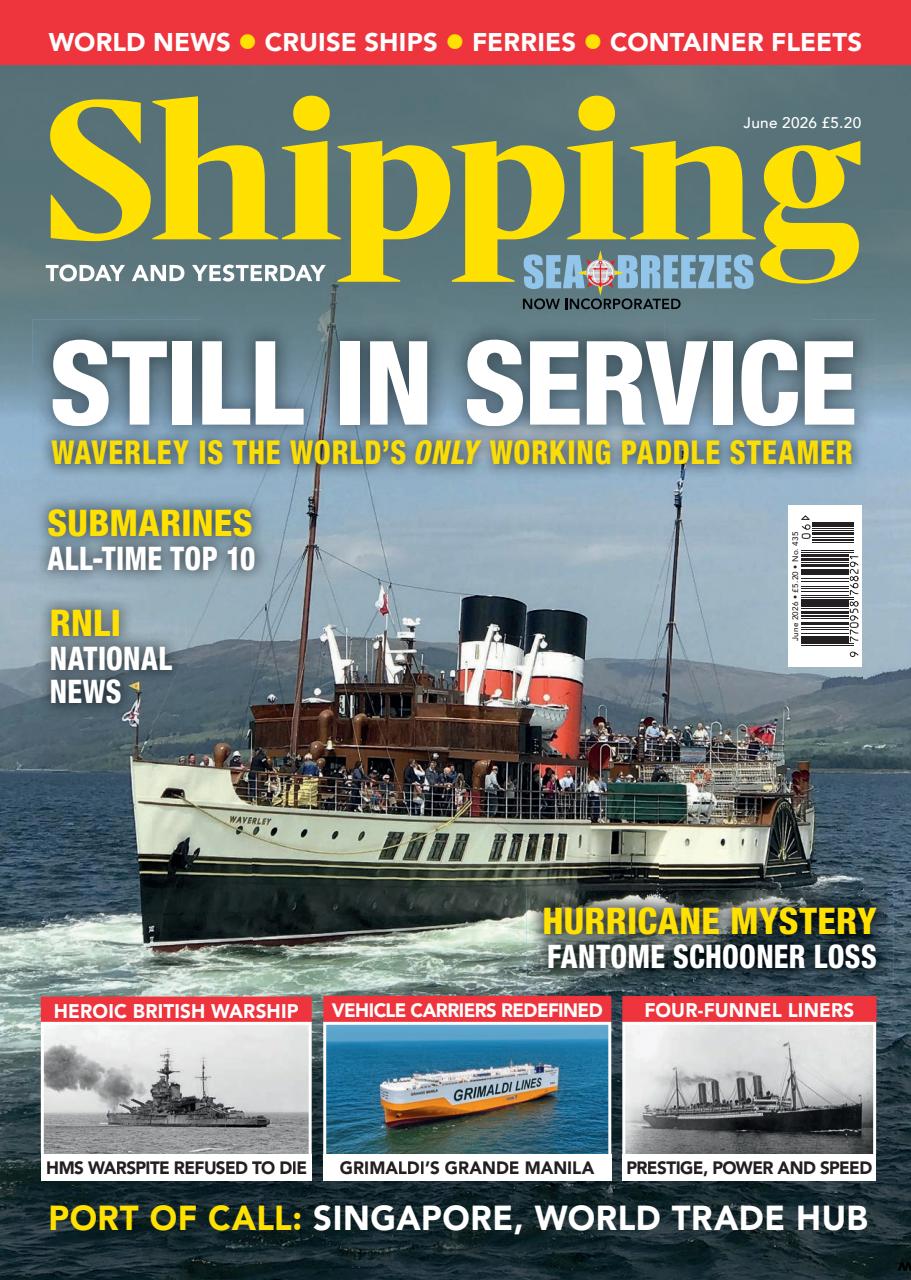 Shipping Today & Yesterday Preview Pages