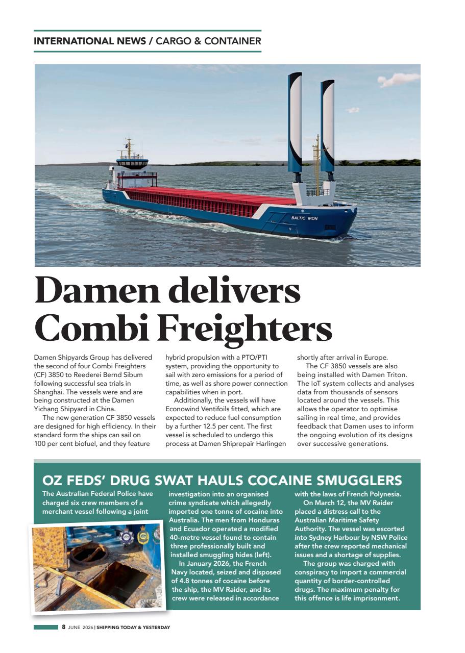 Shipping Today & Yesterday Preview Pages