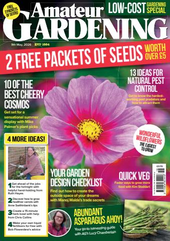 Amateur Gardening issue 9 May 2026