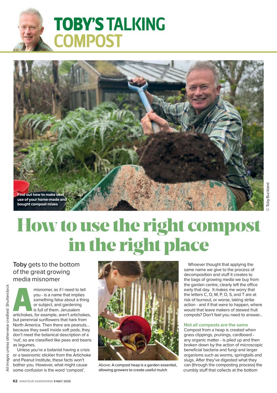 Amateur Gardening Preview Pages