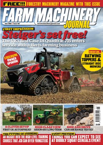 Farm Machinery Journal issue June 2026