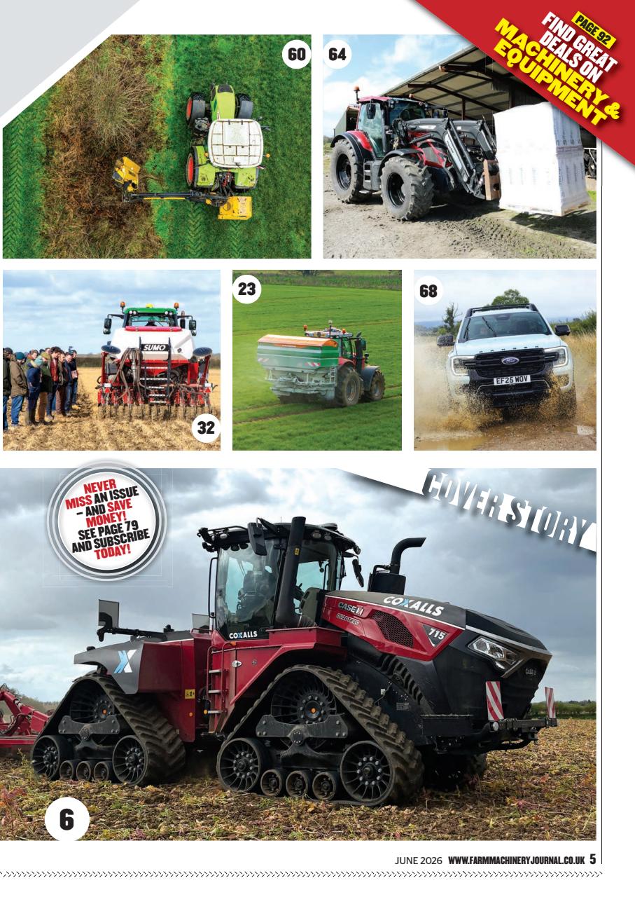 Farm Machinery Journal Preview Pages