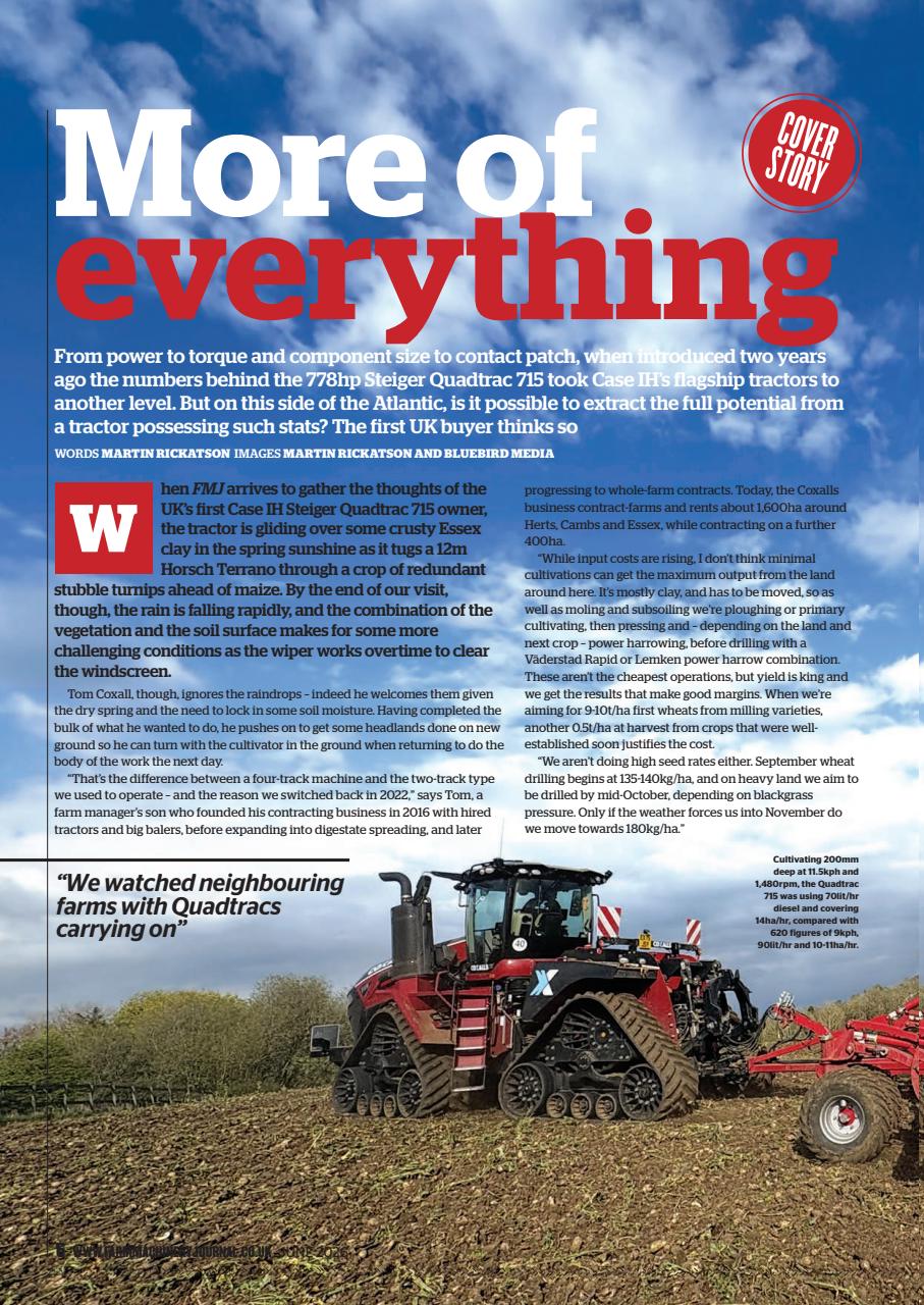 Farm Machinery Journal Preview Pages