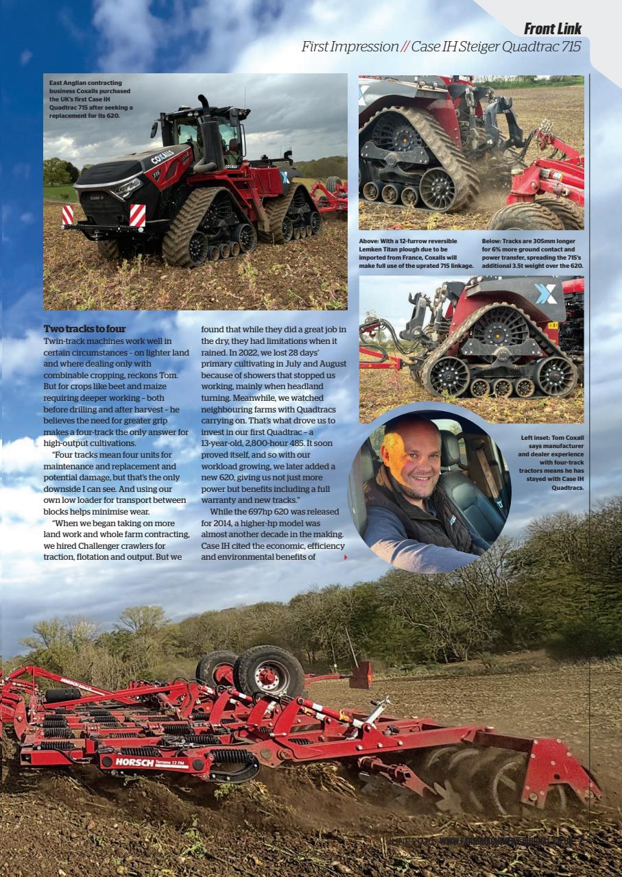 Farm Machinery Journal Preview Pages