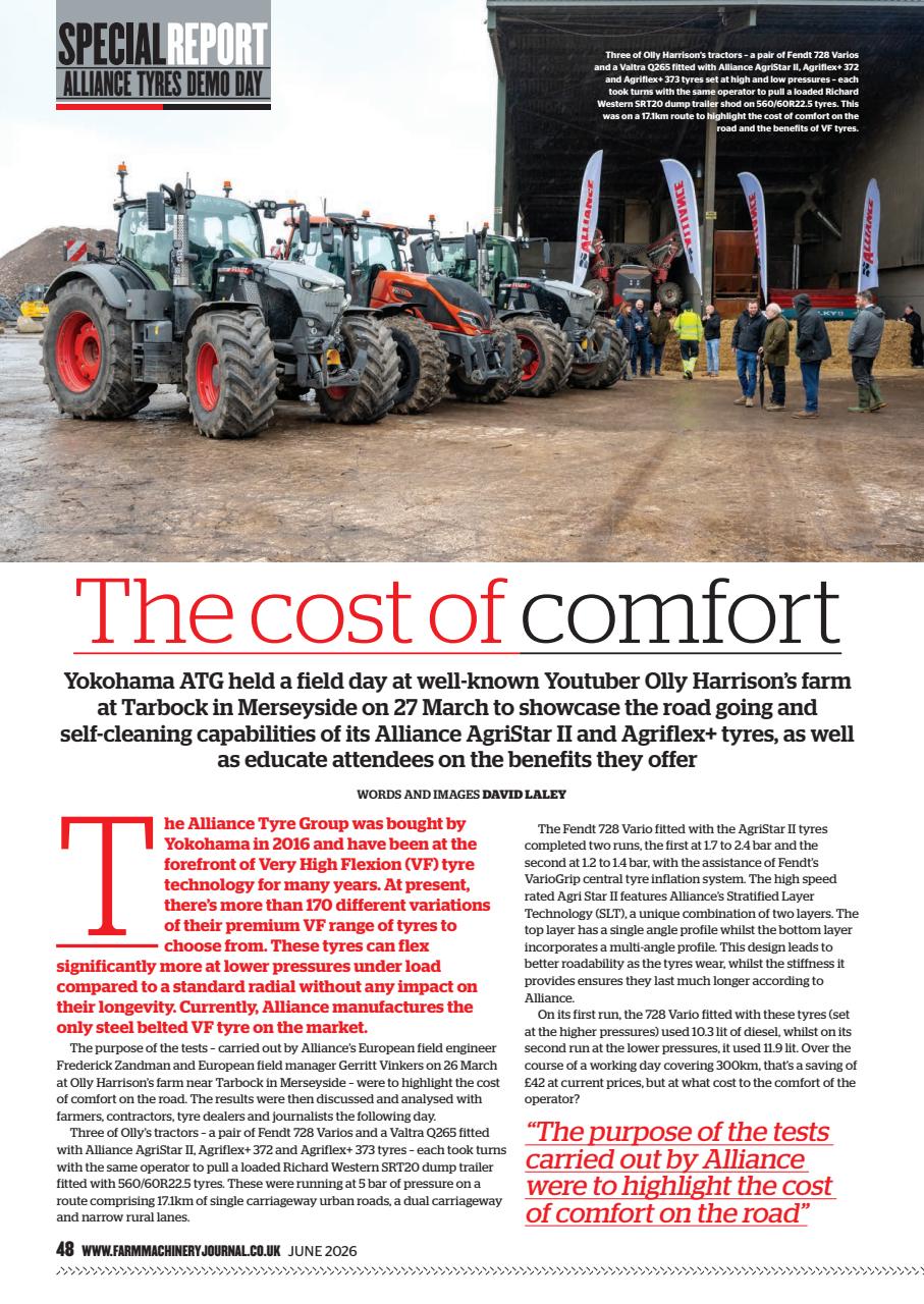 Farm Machinery Journal Preview Pages