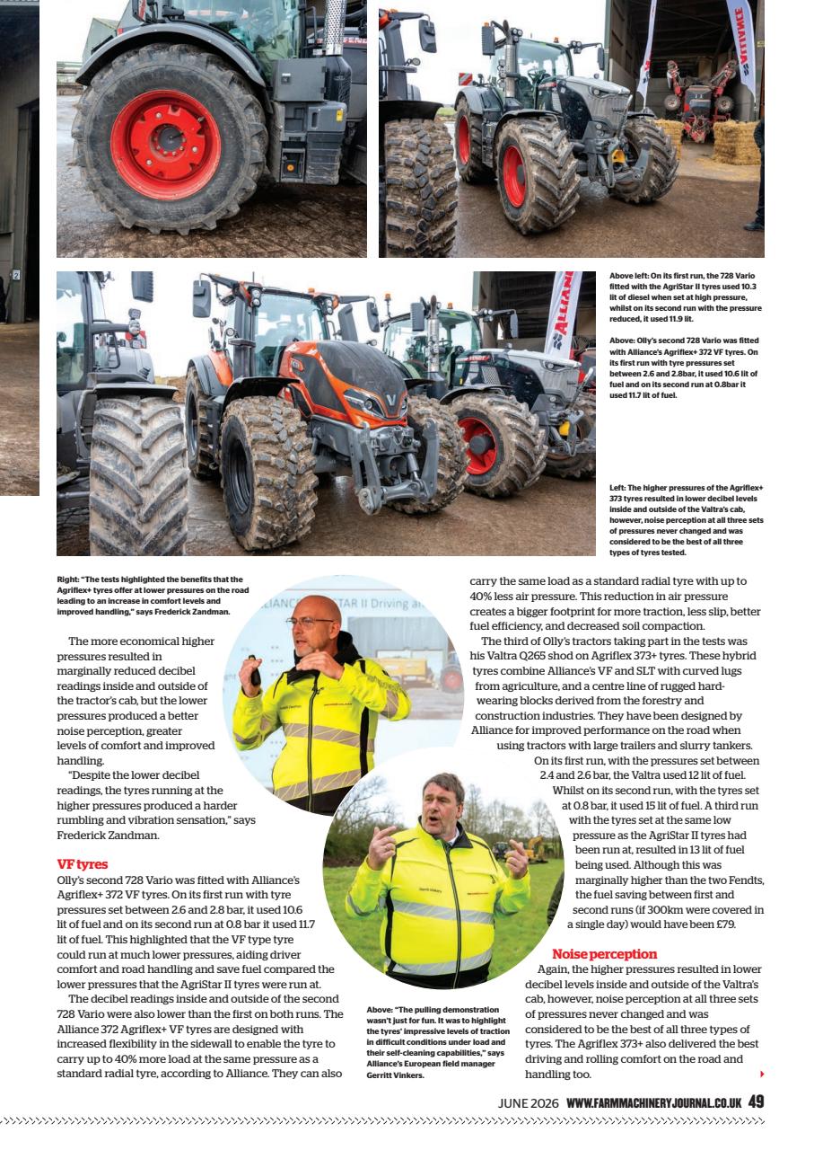 Farm Machinery Journal Preview Pages