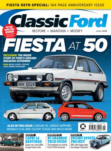 Classic Ford issue June 2026