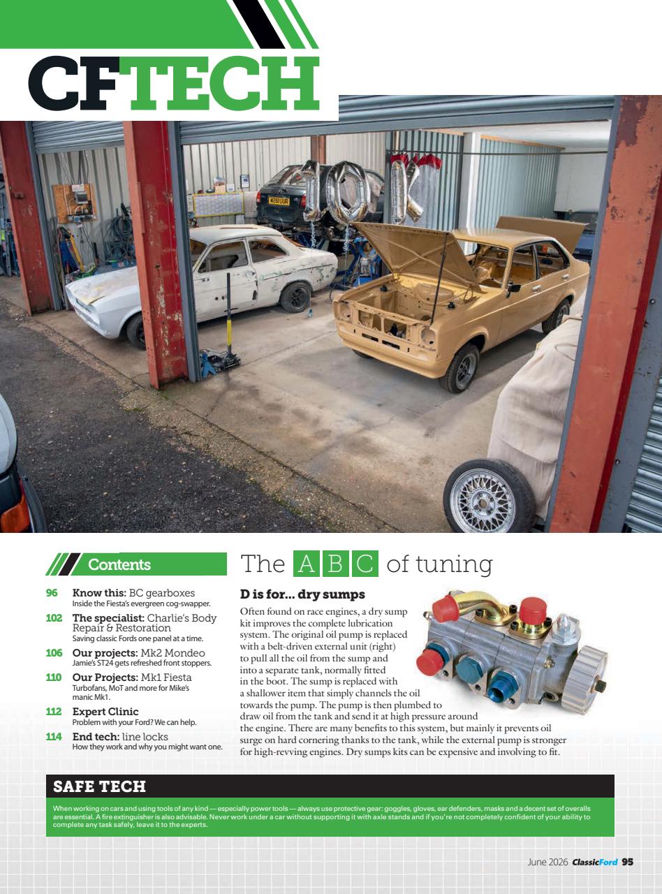Classic Ford Preview Pages