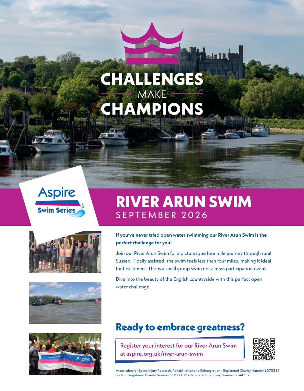 Outdoor Swimmer Preview Pages