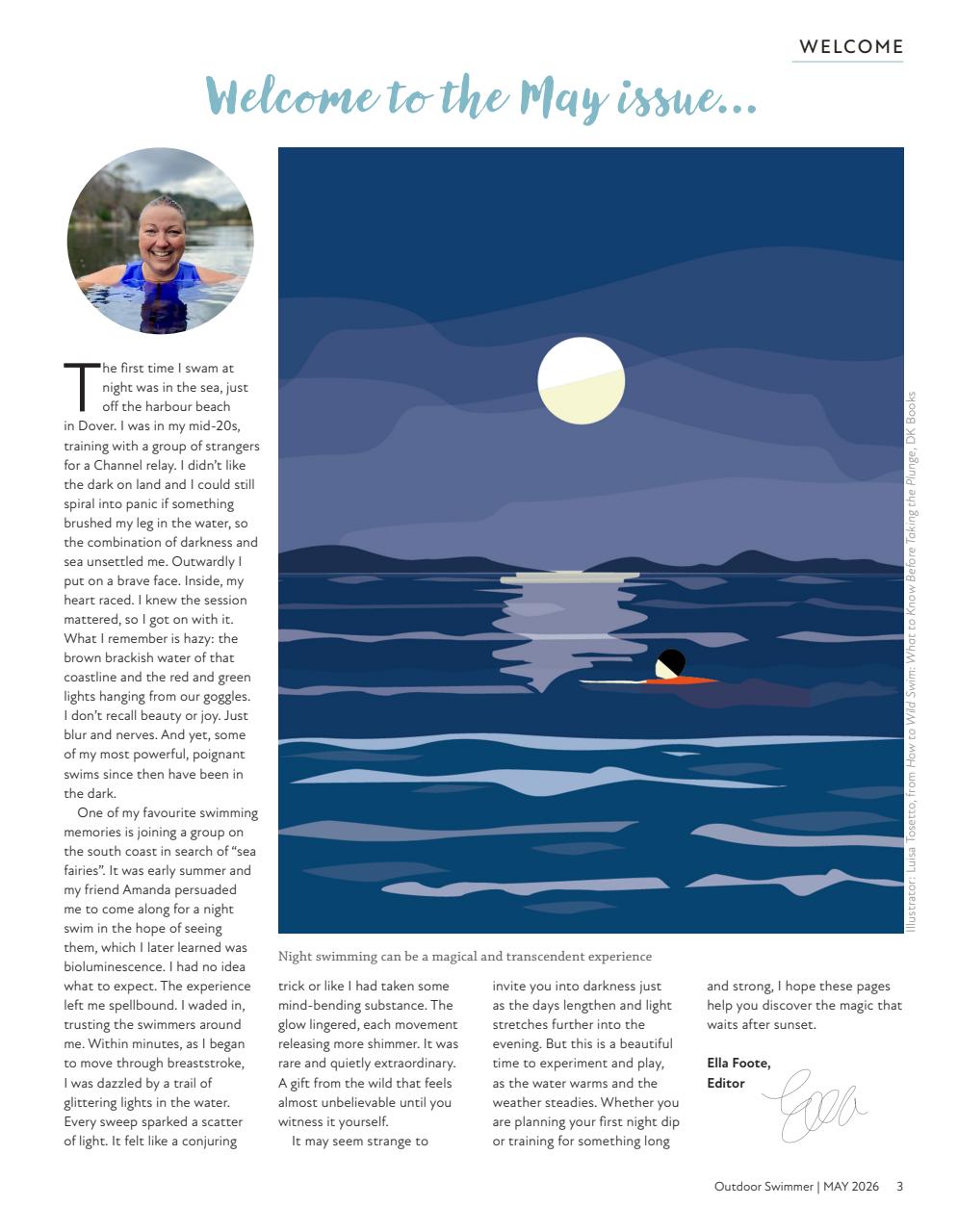 Outdoor Swimmer Preview Pages