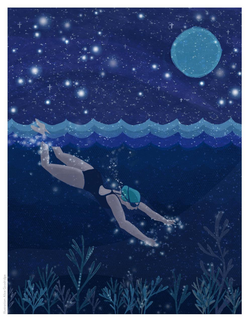 Outdoor Swimmer Preview Pages