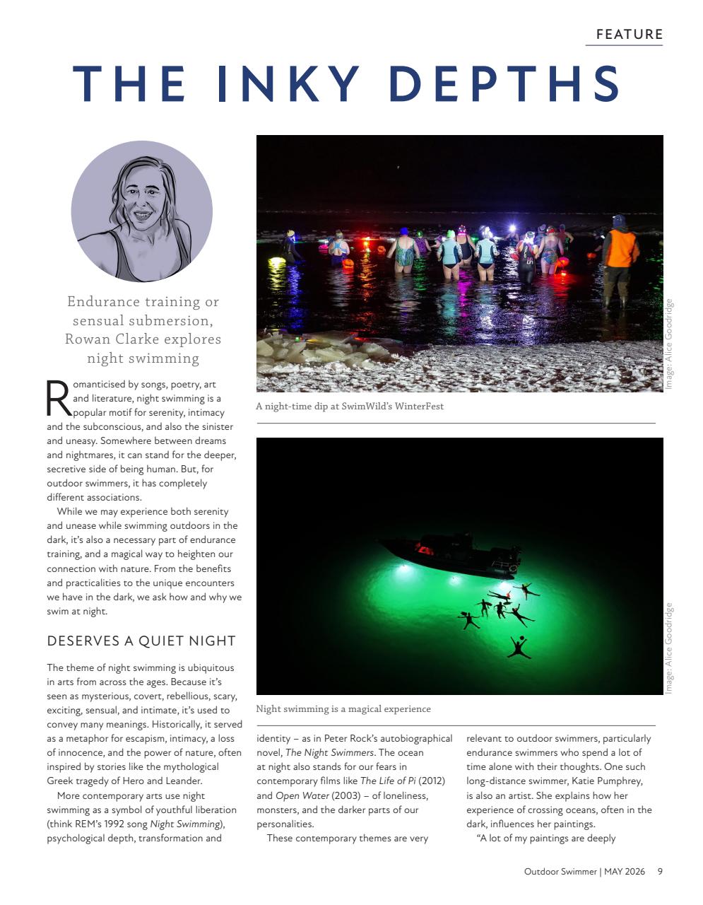 Outdoor Swimmer Preview Pages
