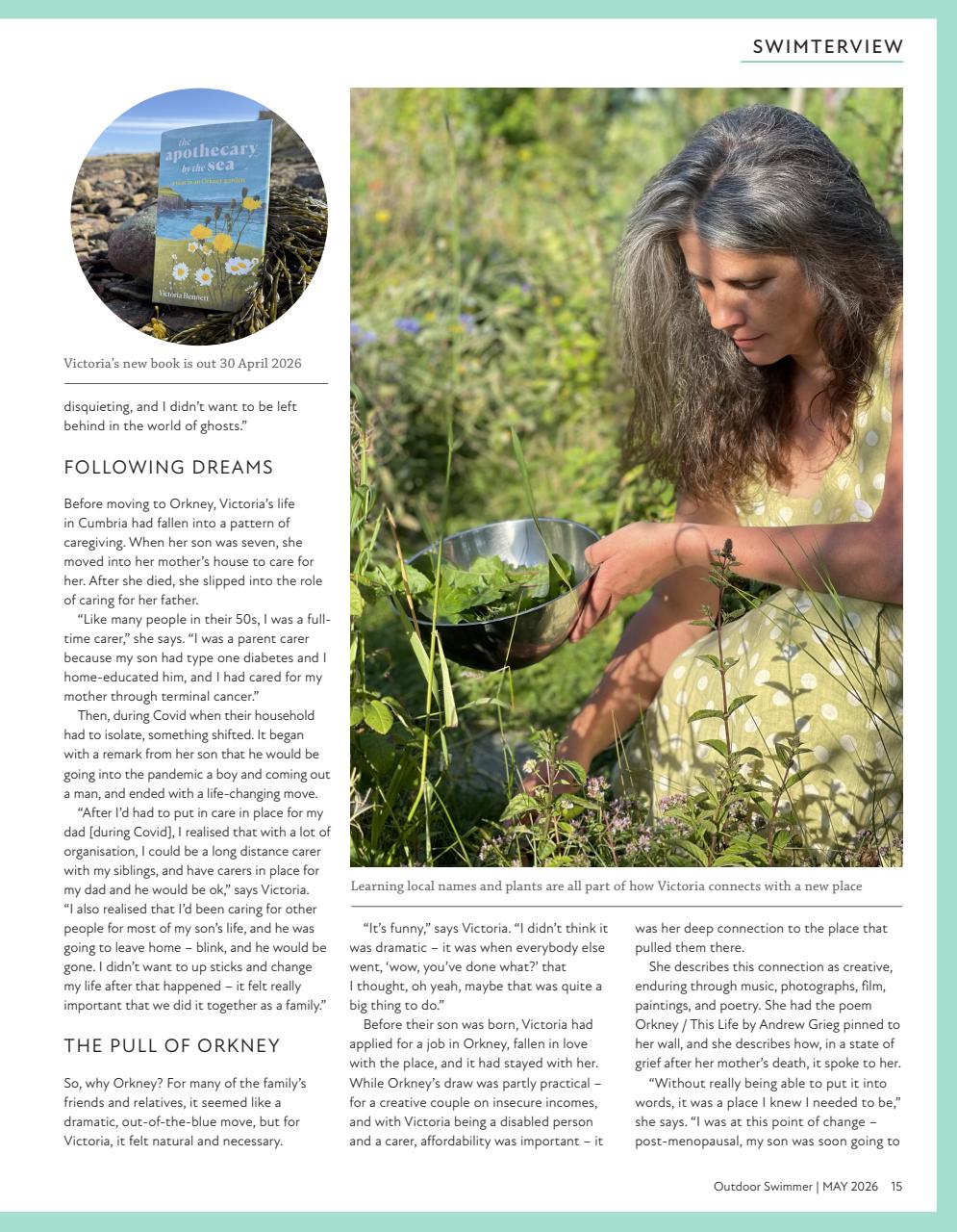 Outdoor Swimmer Preview Pages