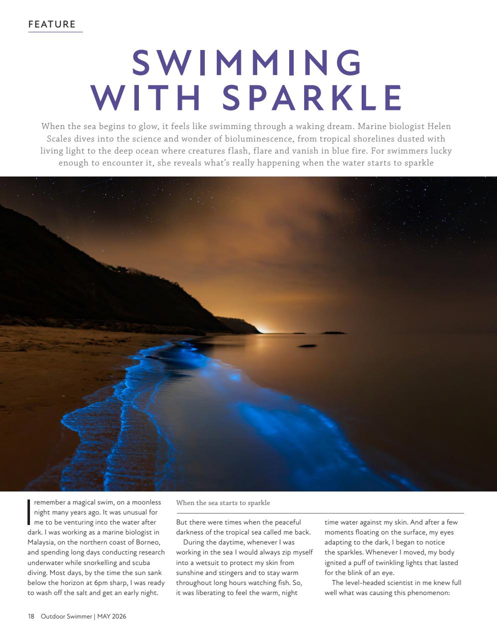 Outdoor Swimmer Preview Pages