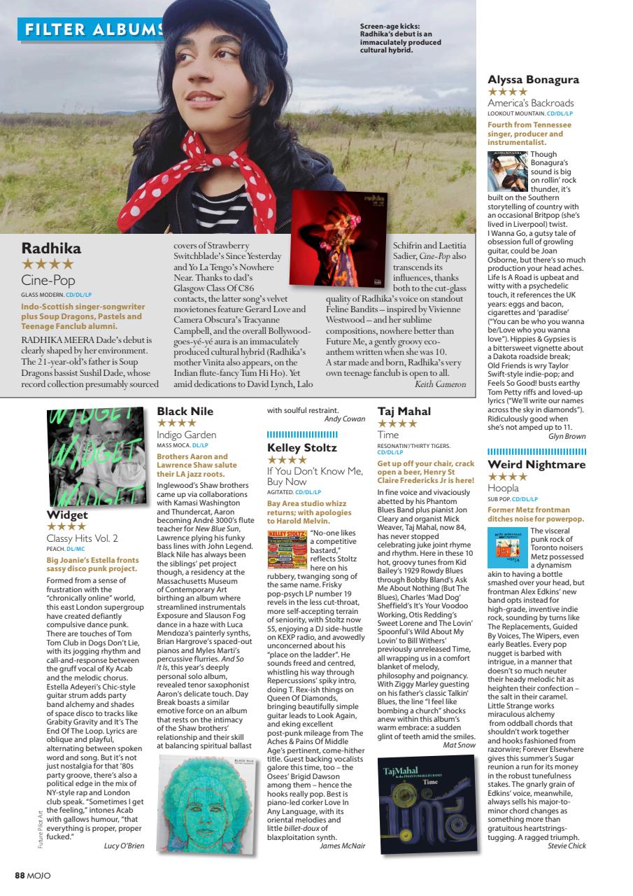 Mojo Preview Pages