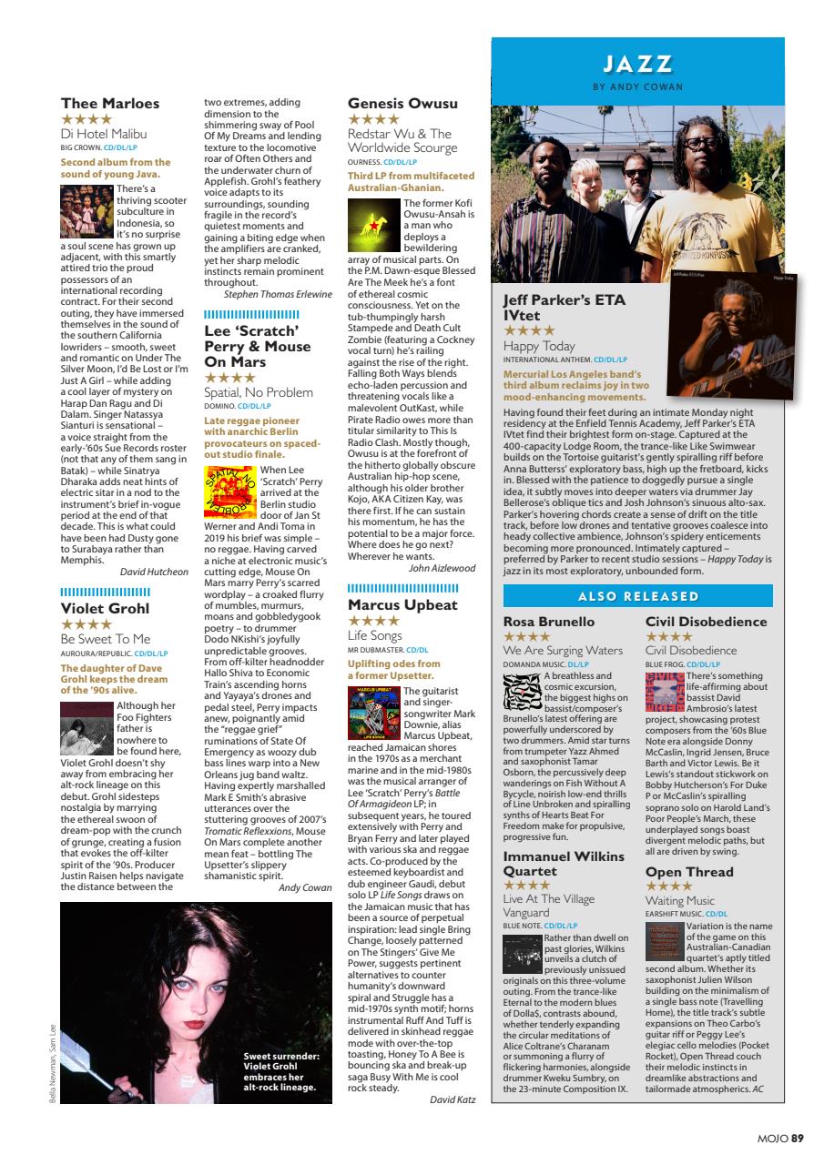 Mojo Preview Pages