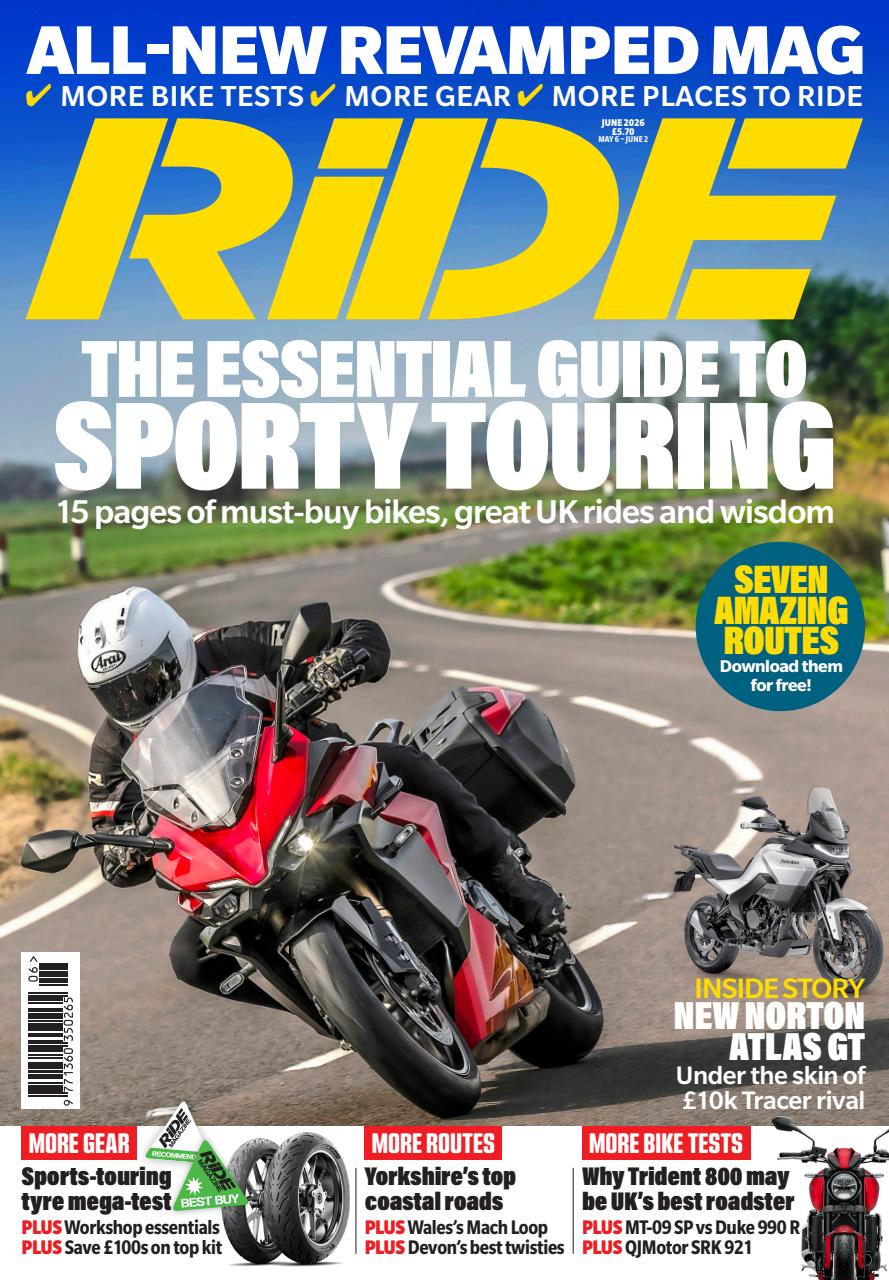 Ride Preview Pages