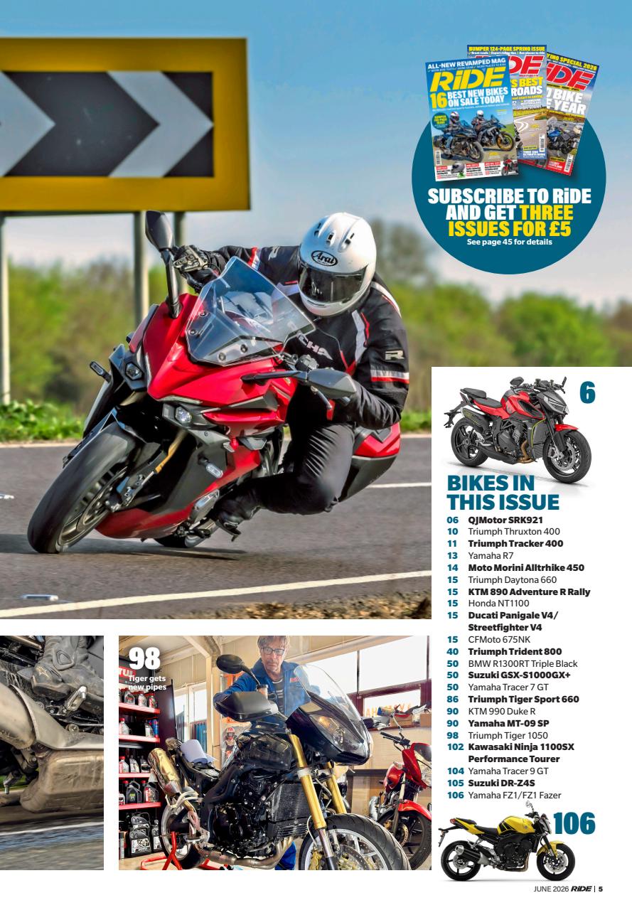 Ride Preview Pages
