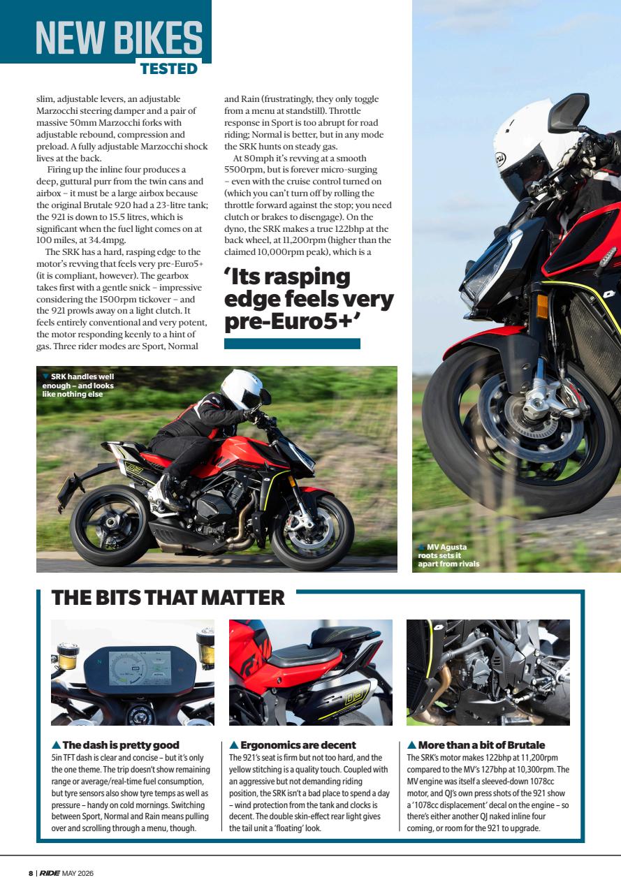 Ride Preview Pages