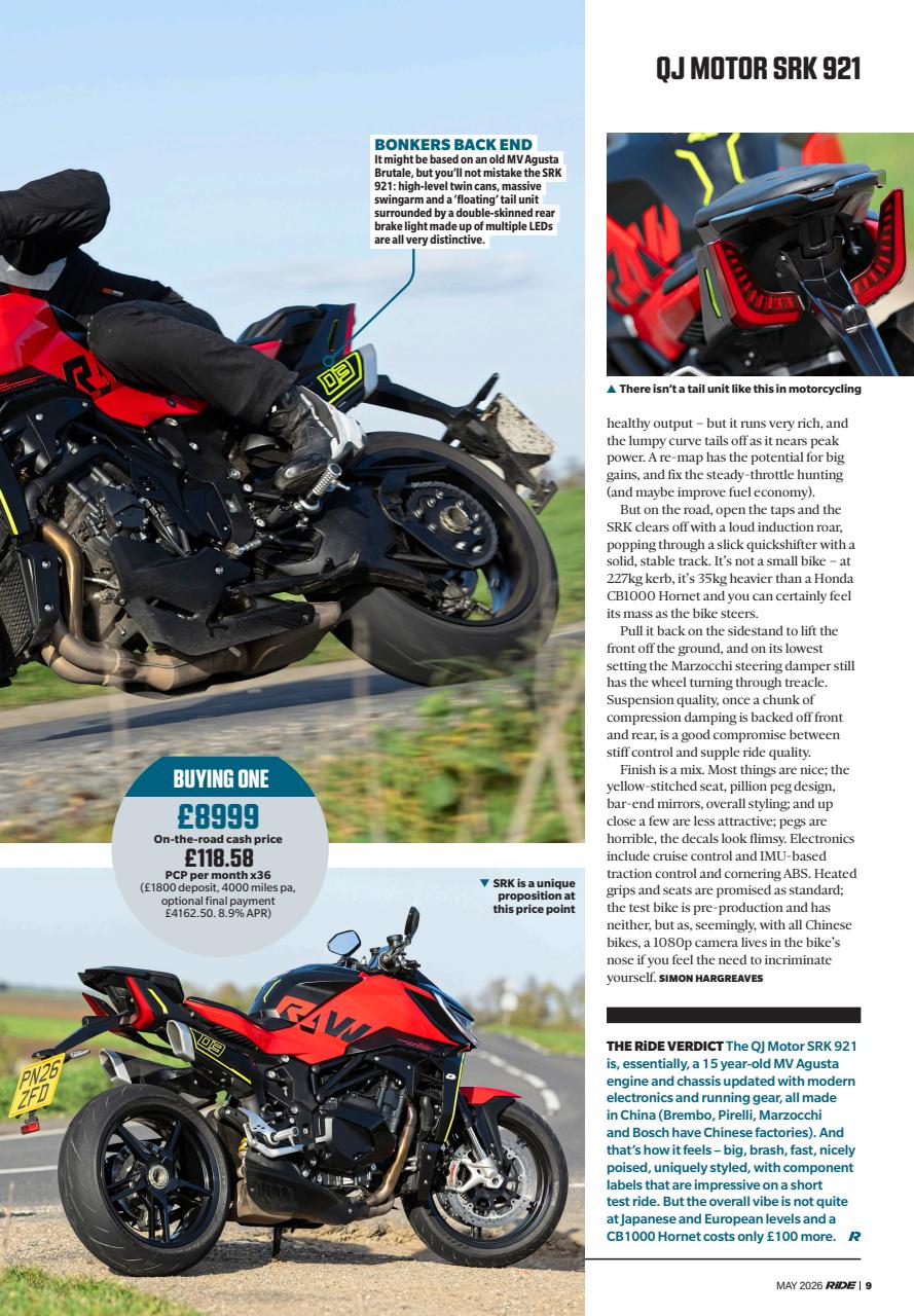 Ride Preview Pages