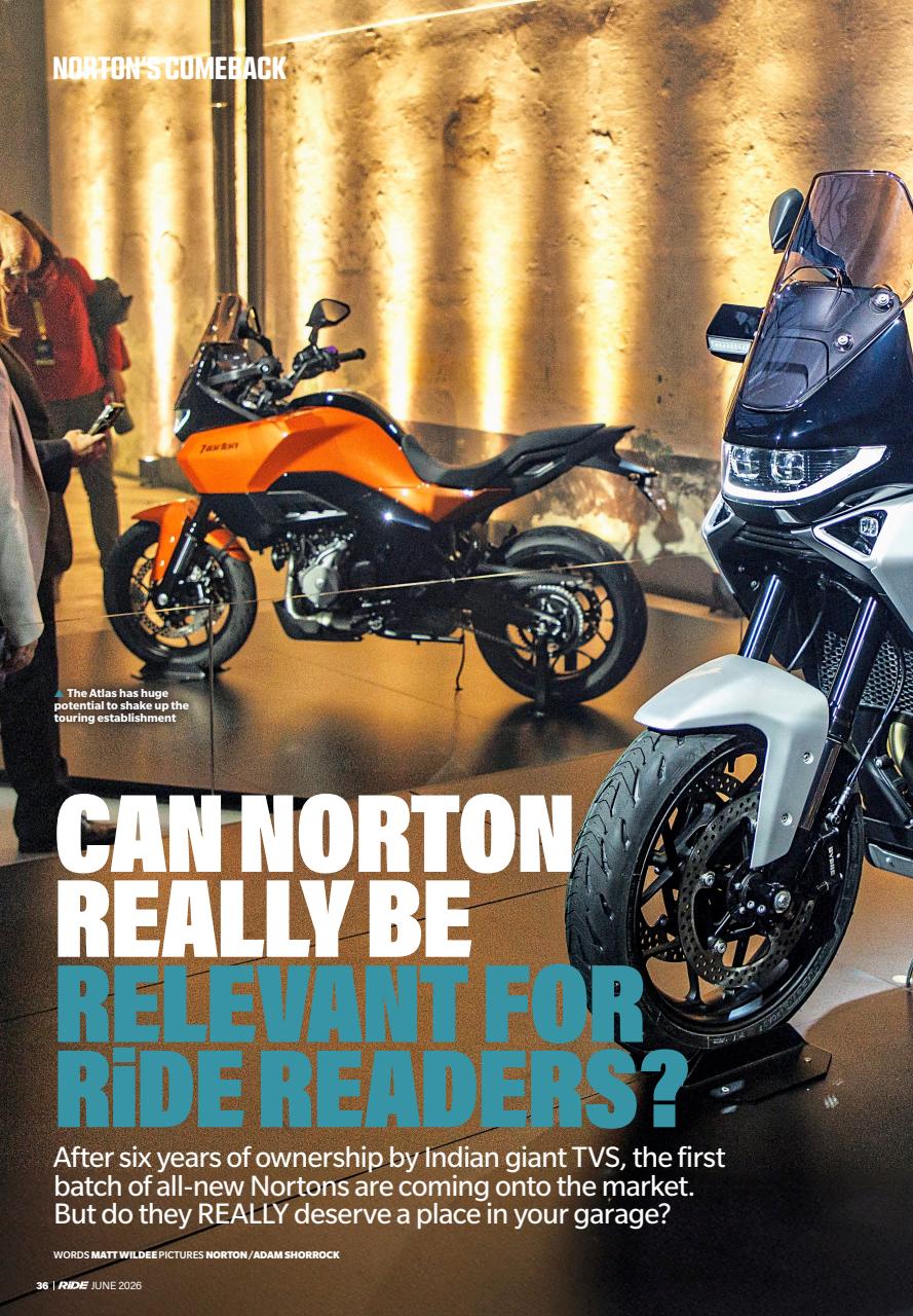Ride Preview Pages