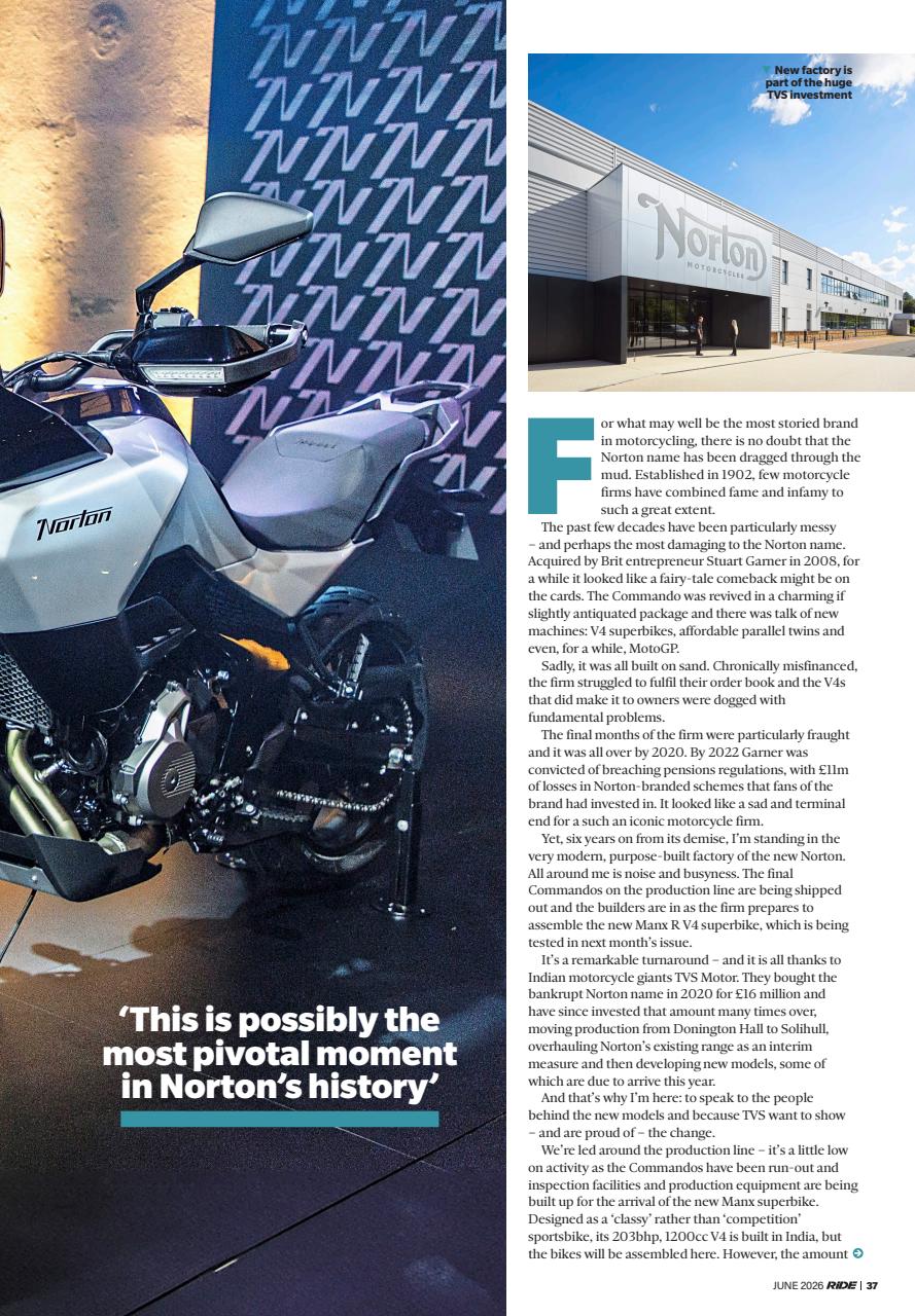 Ride Preview Pages