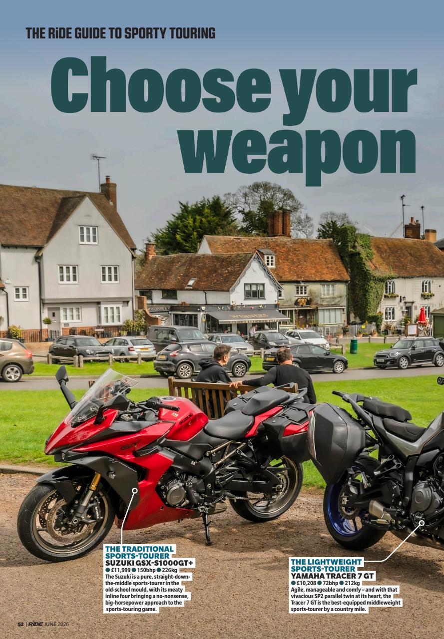 Ride Preview Pages
