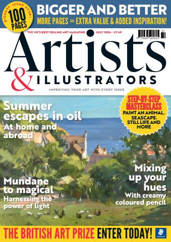 Artists & Illustrators issue July 2026