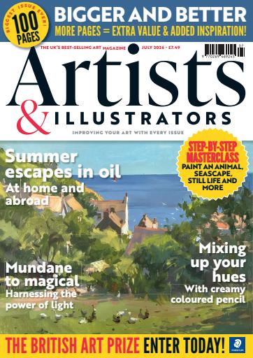 Artists & Illustrators issue 