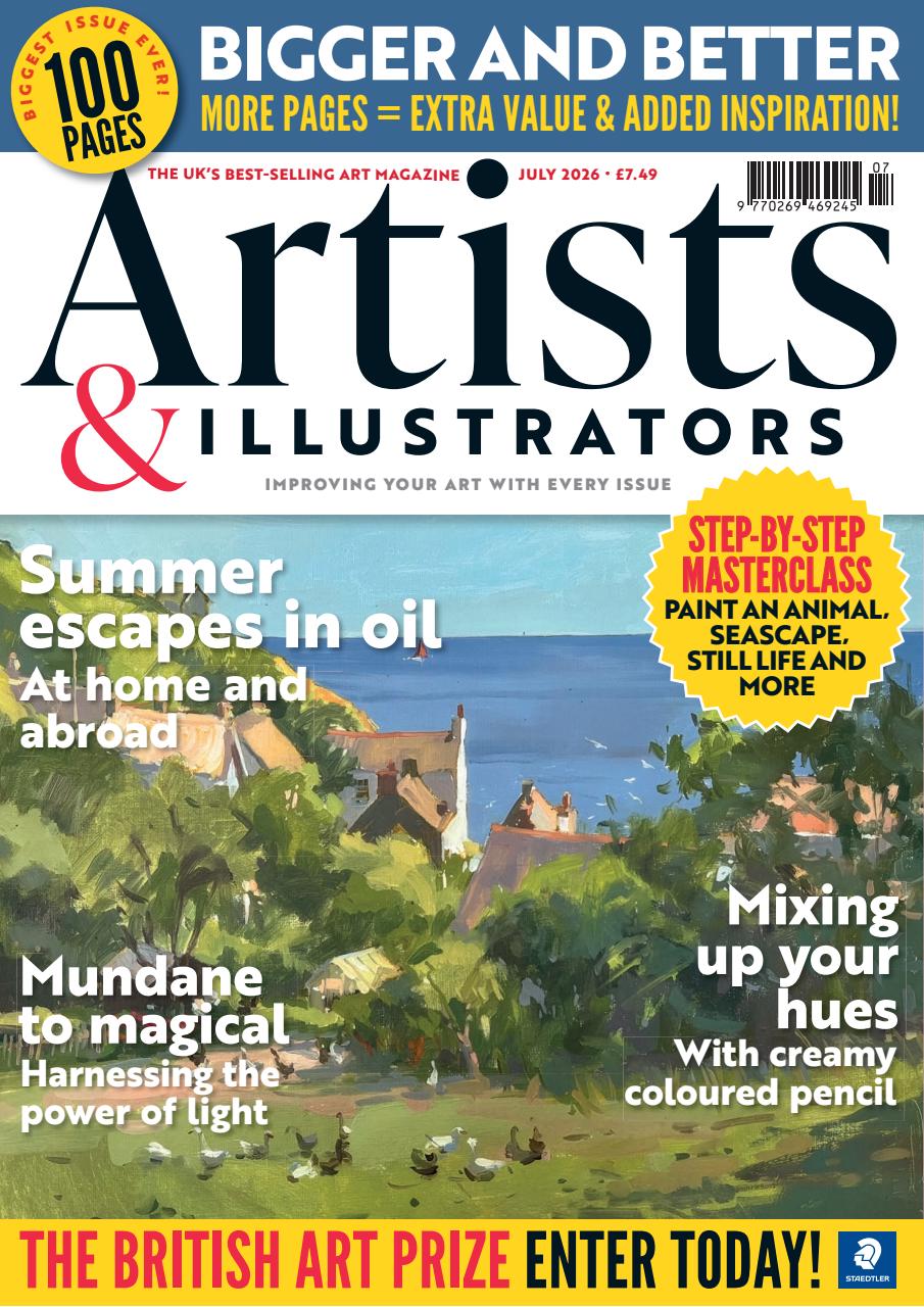 Artists & Illustrators Preview Pages