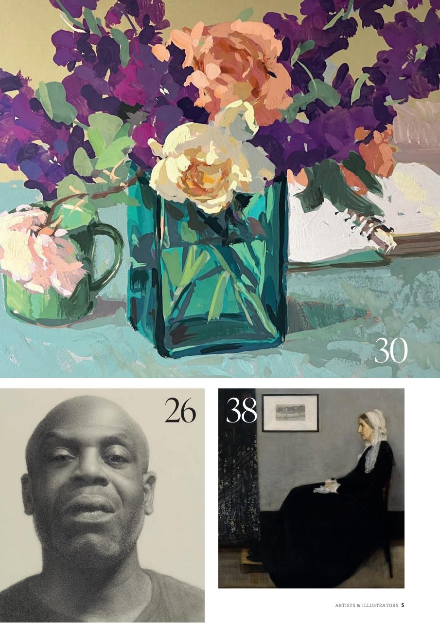 Artists & Illustrators Preview Pages