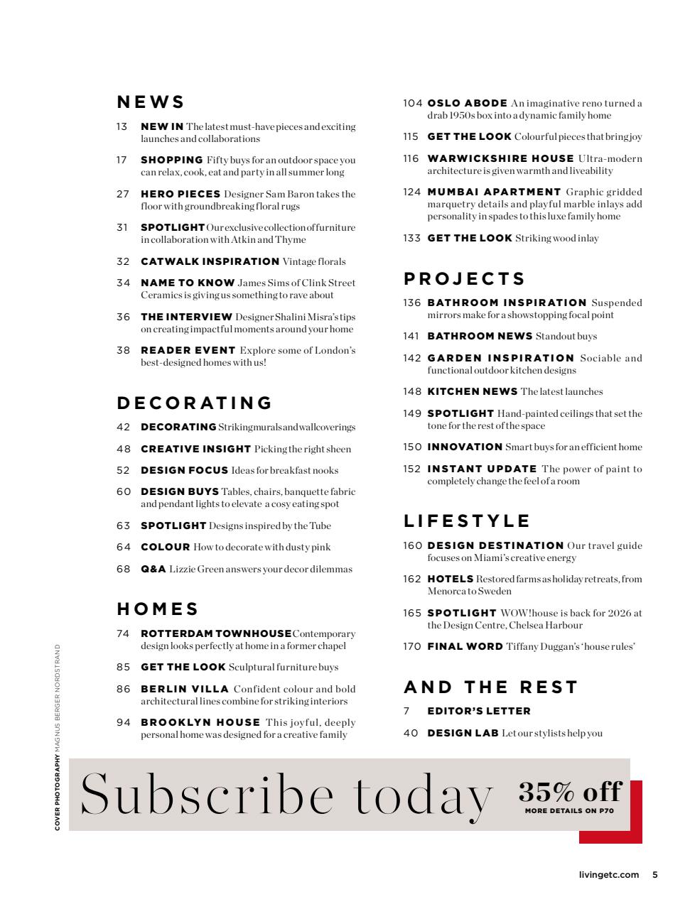 Living Etc Preview Pages