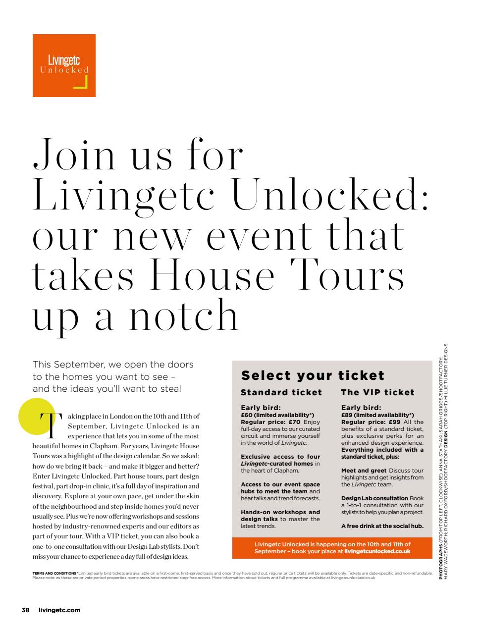 Living Etc Preview Pages