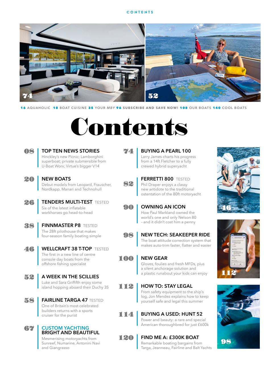 Motorboat & Yachting Preview Pages