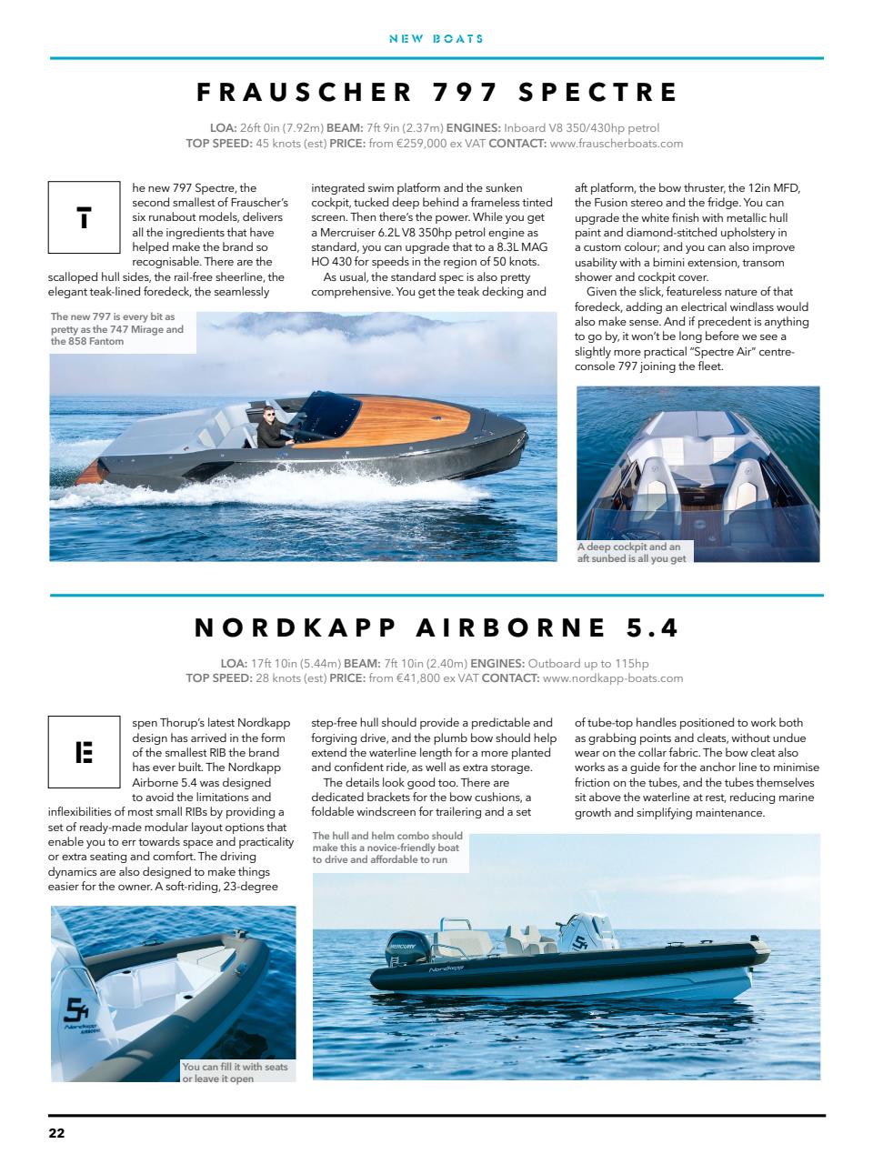 Motorboat & Yachting Preview Pages