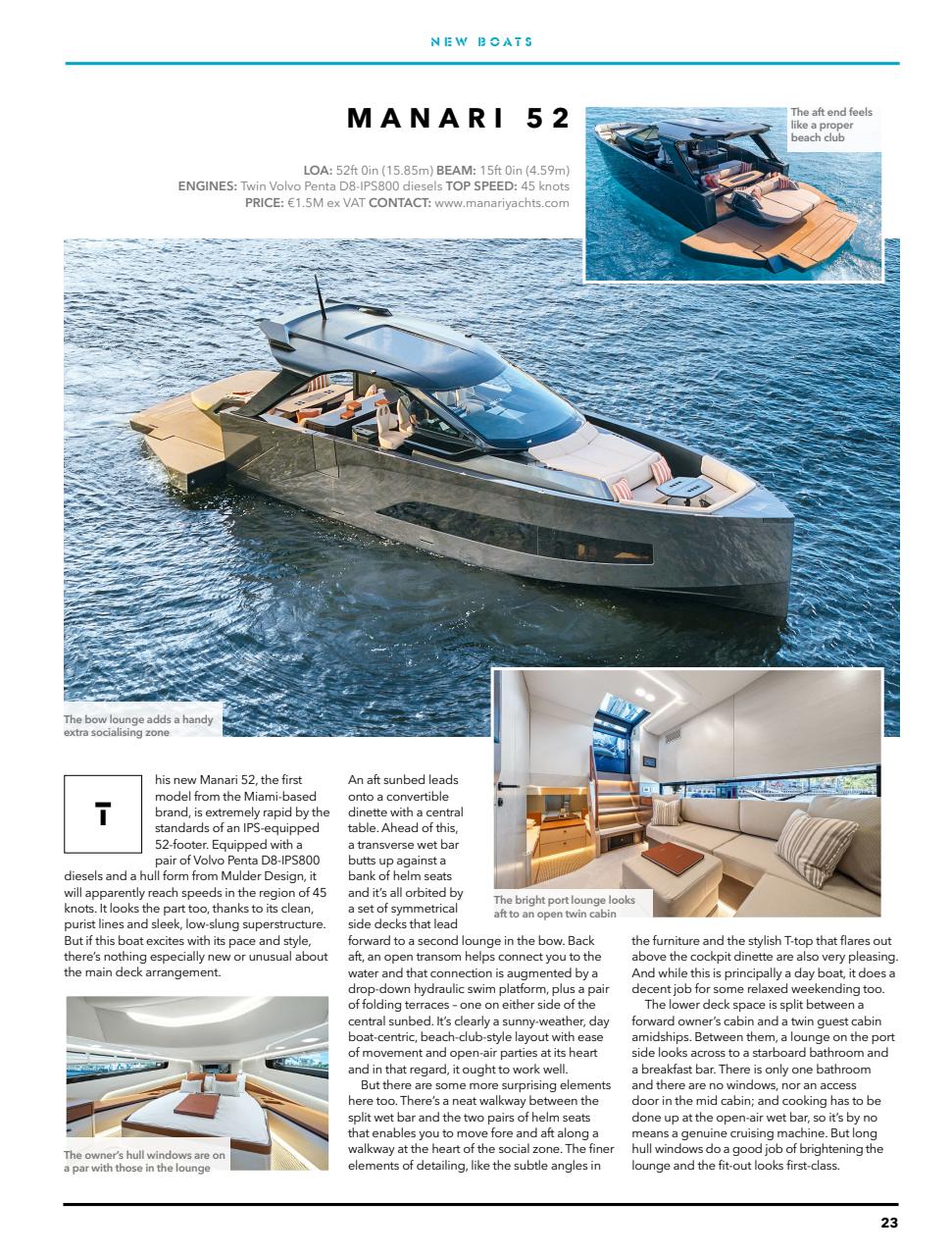 Motorboat & Yachting Preview Pages