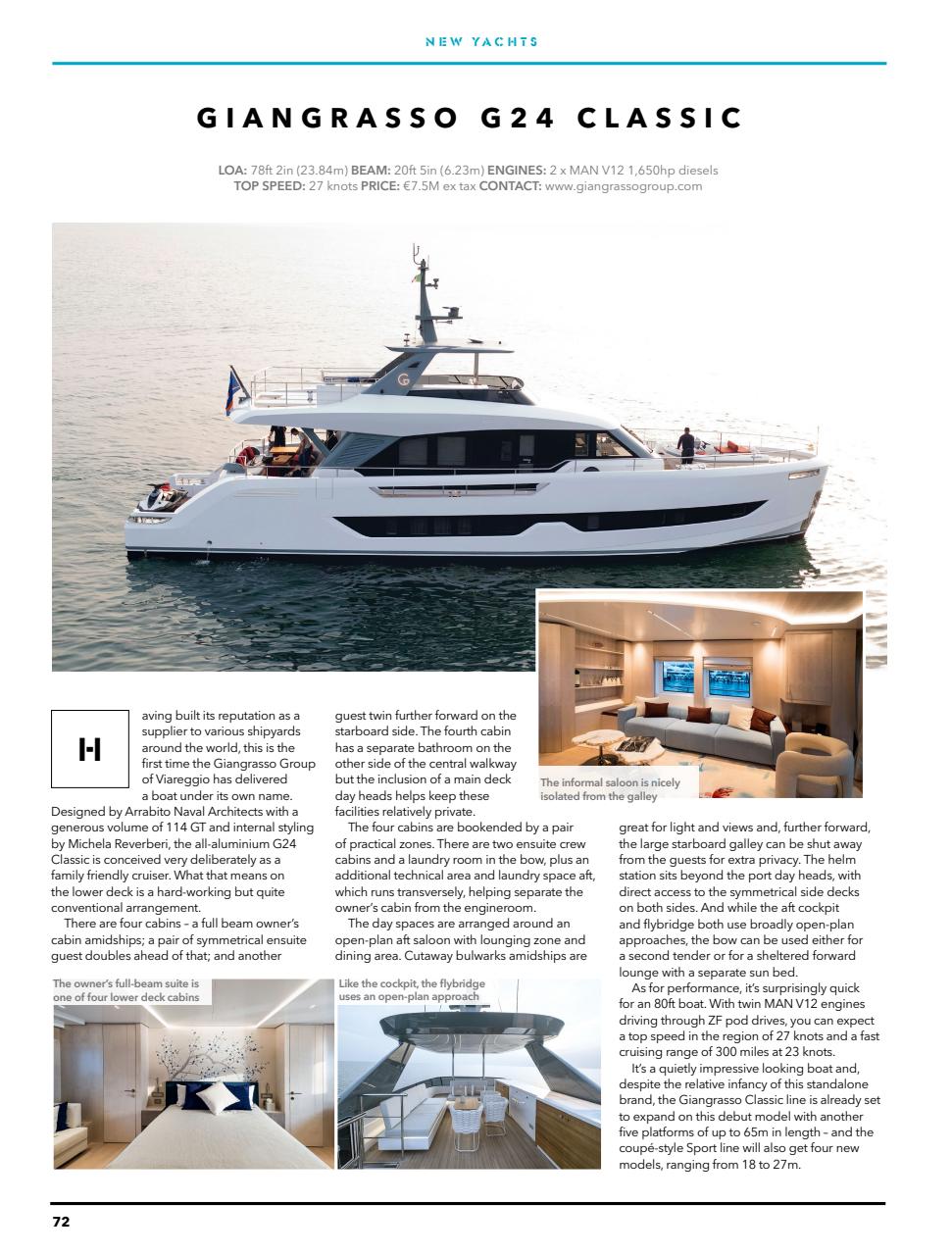 Motorboat & Yachting Preview Pages