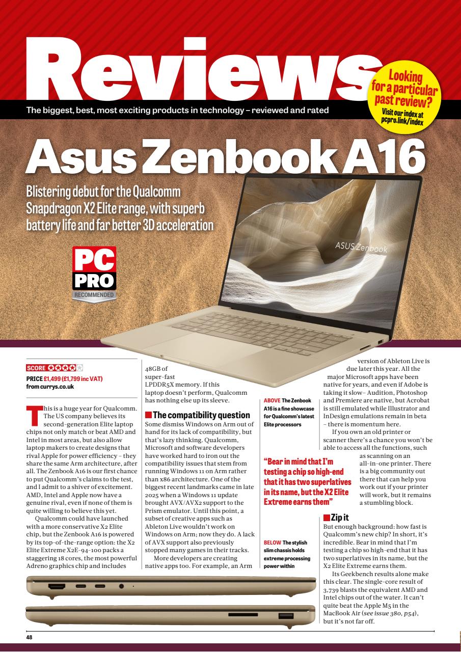 PC Pro Preview Pages