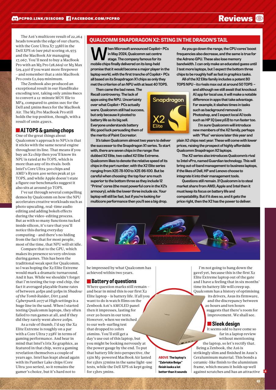 PC Pro Preview Pages