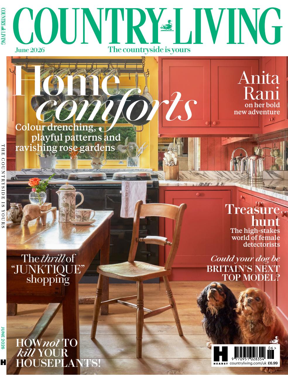 Country Living Preview Pages