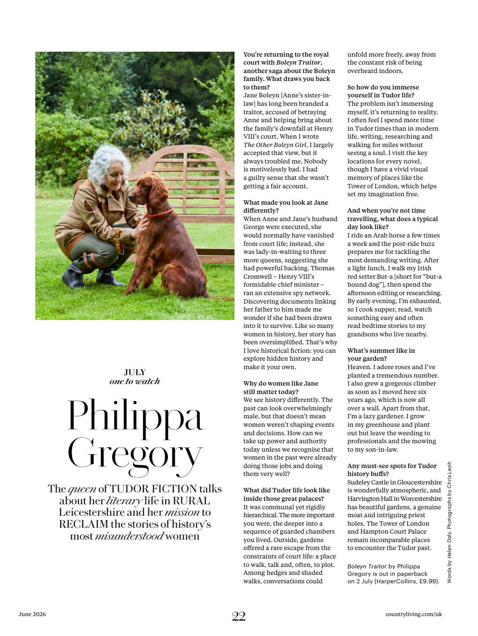 Country Living Preview Pages