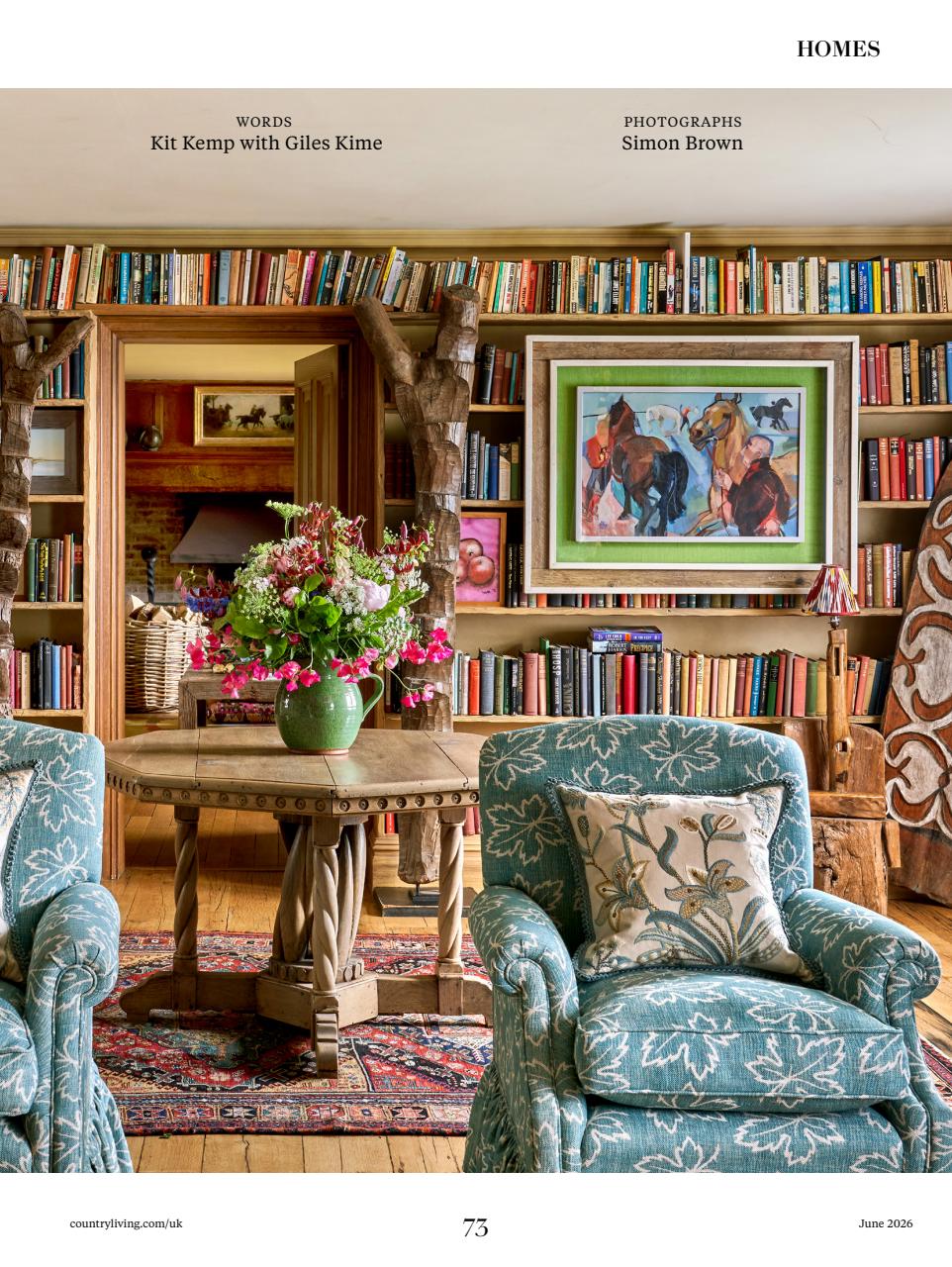 Country Living Preview Pages